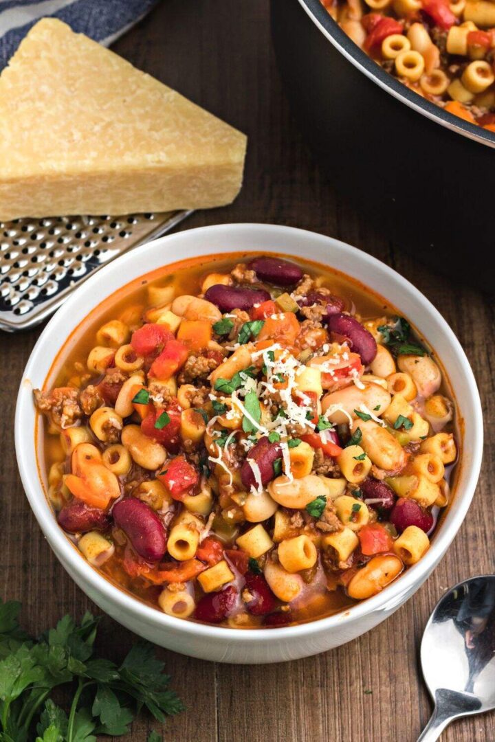 Copycat Olive Garden Pasta e Fagioli Top Recipes