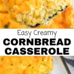 Creamy Cornbread Casserole