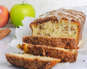 Easy Dutch Apple Bread