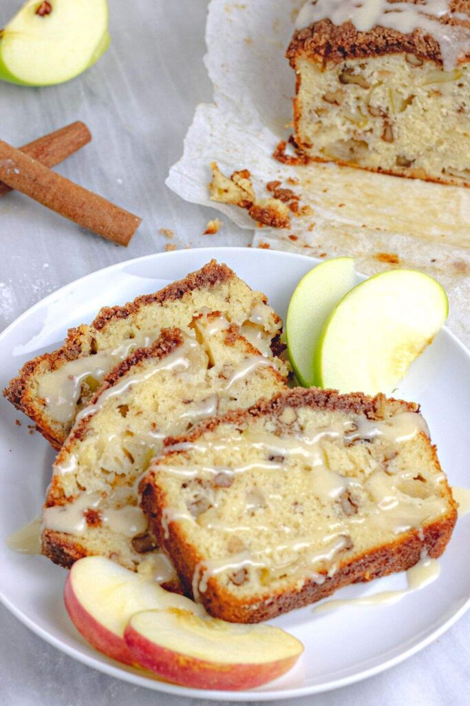 Easy Dutch Apple Bread