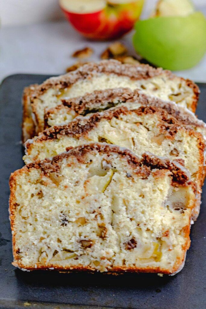 Easy Dutch Apple Bread