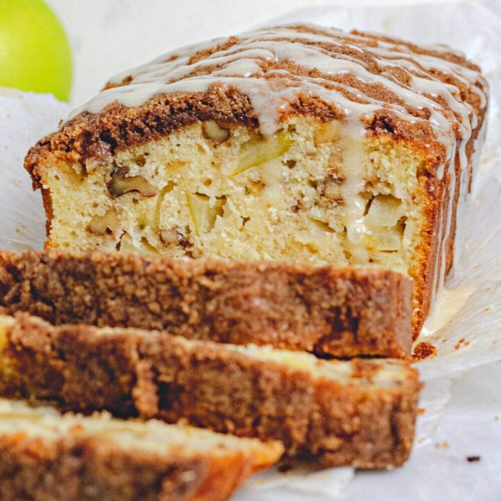 Easy Dutch Apple Bread