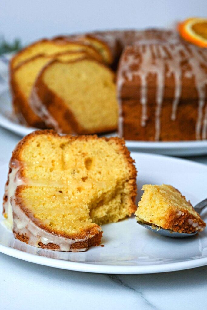 Fluffy Orange Cake Recipe