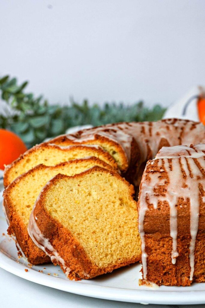 Fluffy Orange Cake Recipe