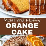 Fluffy Orange Cake Recipe