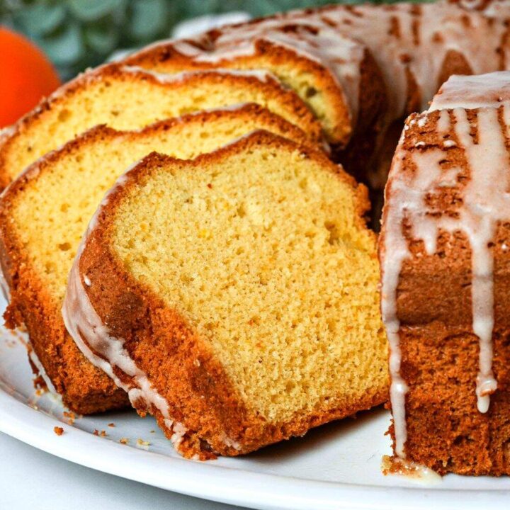 Fluffy Orange Cake Recipe