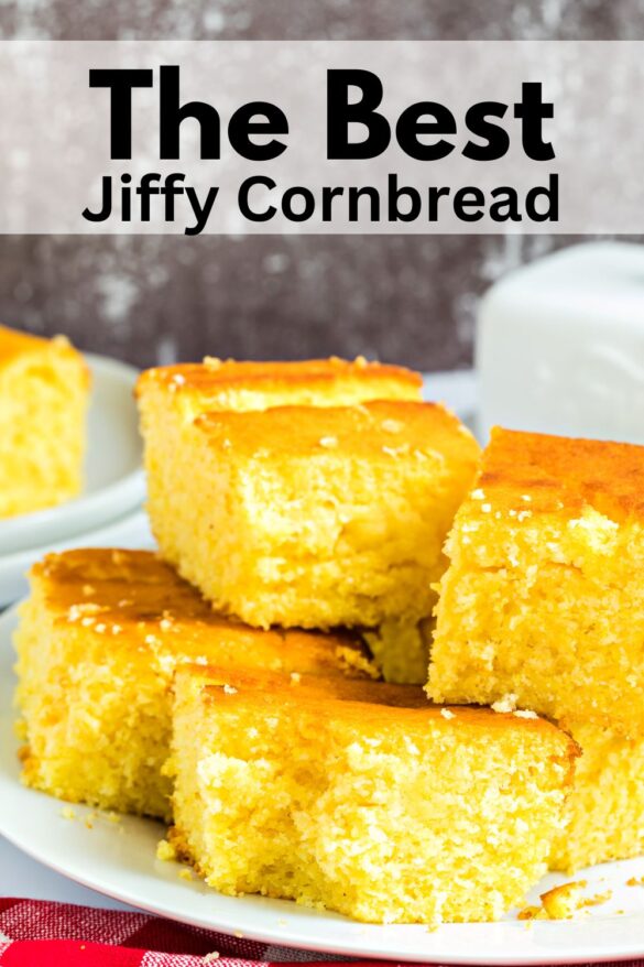 The BEST Jiffy Cornbread Top Recipes   Jiffy Cornbread2 585x878 