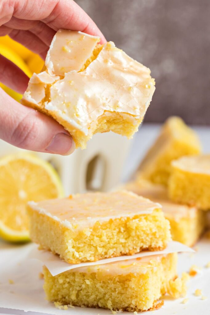 Lemon Brownies