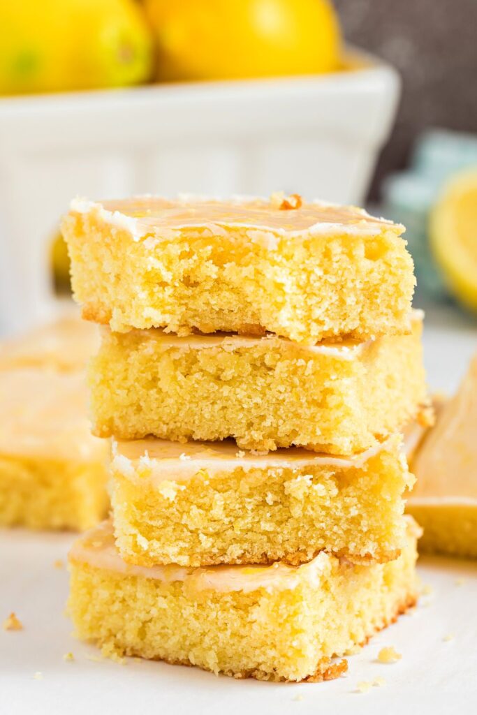 Lemon Brownies