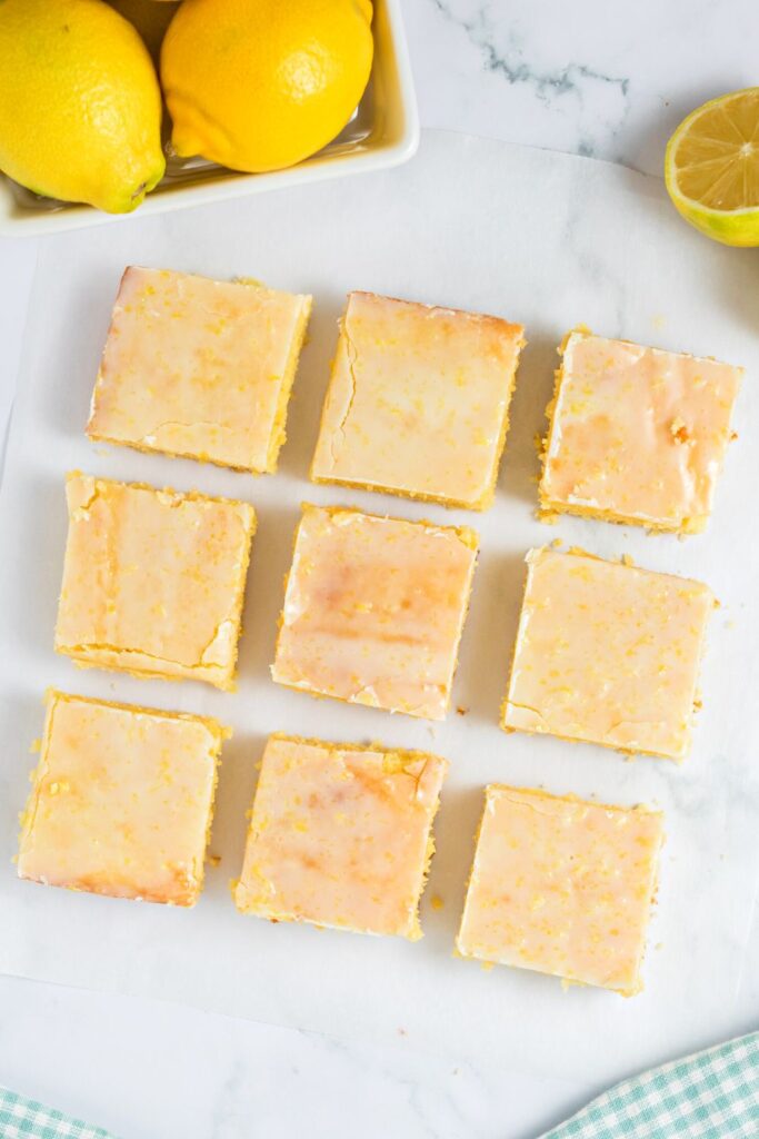 Lemon Brownies