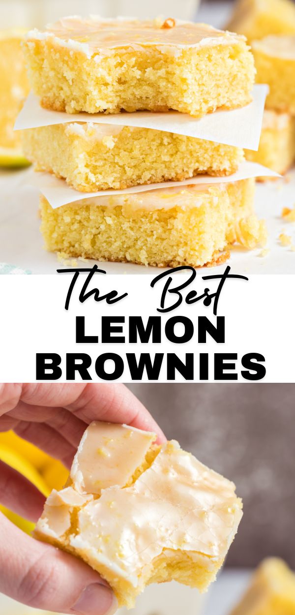 Lemon Brownies