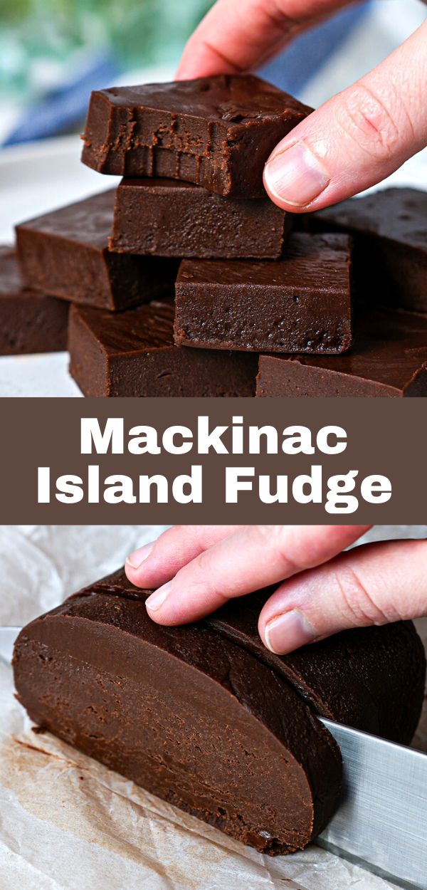 Mackinac Island Fudge