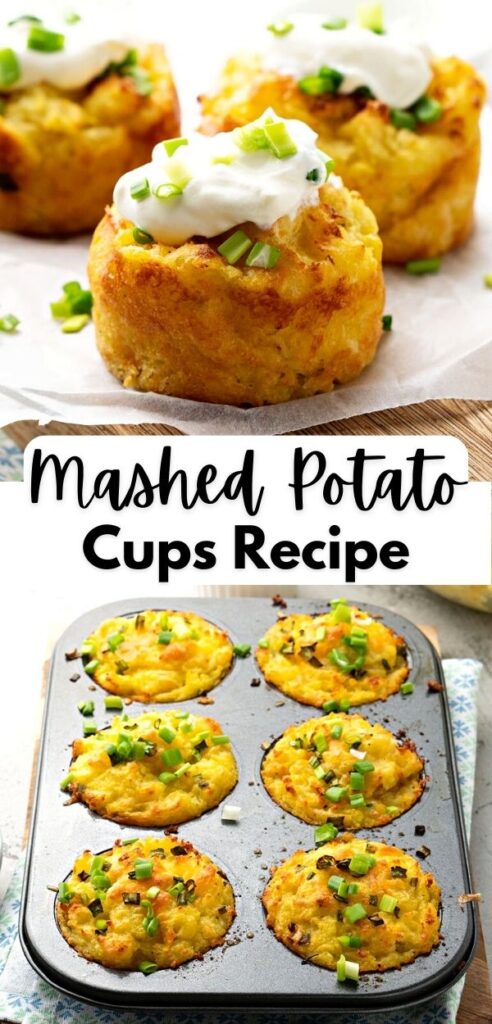 Mashed Potato Cups Recipe - Top Recipes