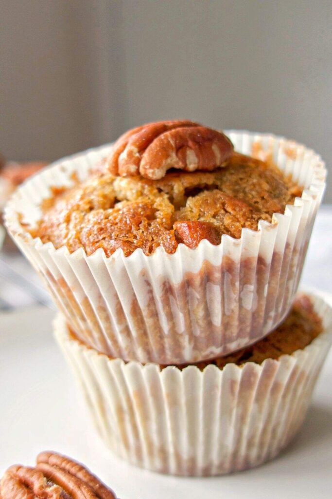 Pecan Pie Muffins Recipe