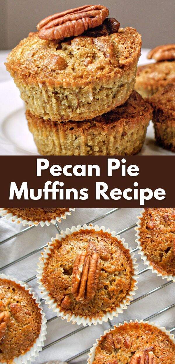 Pecan Pie Muffins Recipe Top Recipes