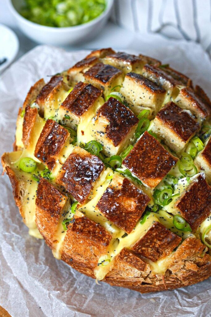 Savory Party Bread Recipe