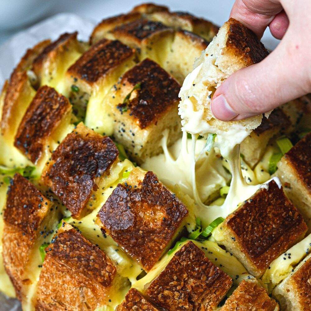 Savory Party Bread Recipe