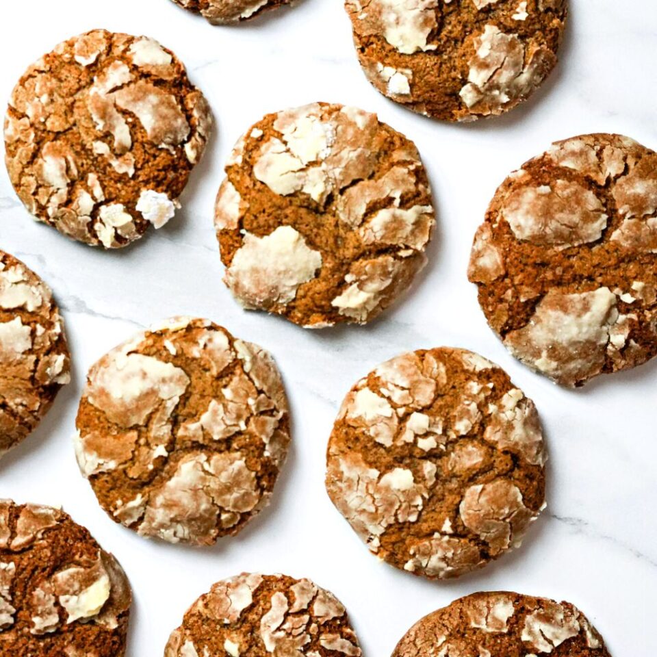 Easy Gingerbread Crinkle Cookies Top Recipes