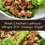 Skip the restaurant takeout and make this Asian lettuce wraps recipe at home in 20 minutes! Easy to make and healthier because you can control the ingredients. Plus, it's super fresh and tastes way better.