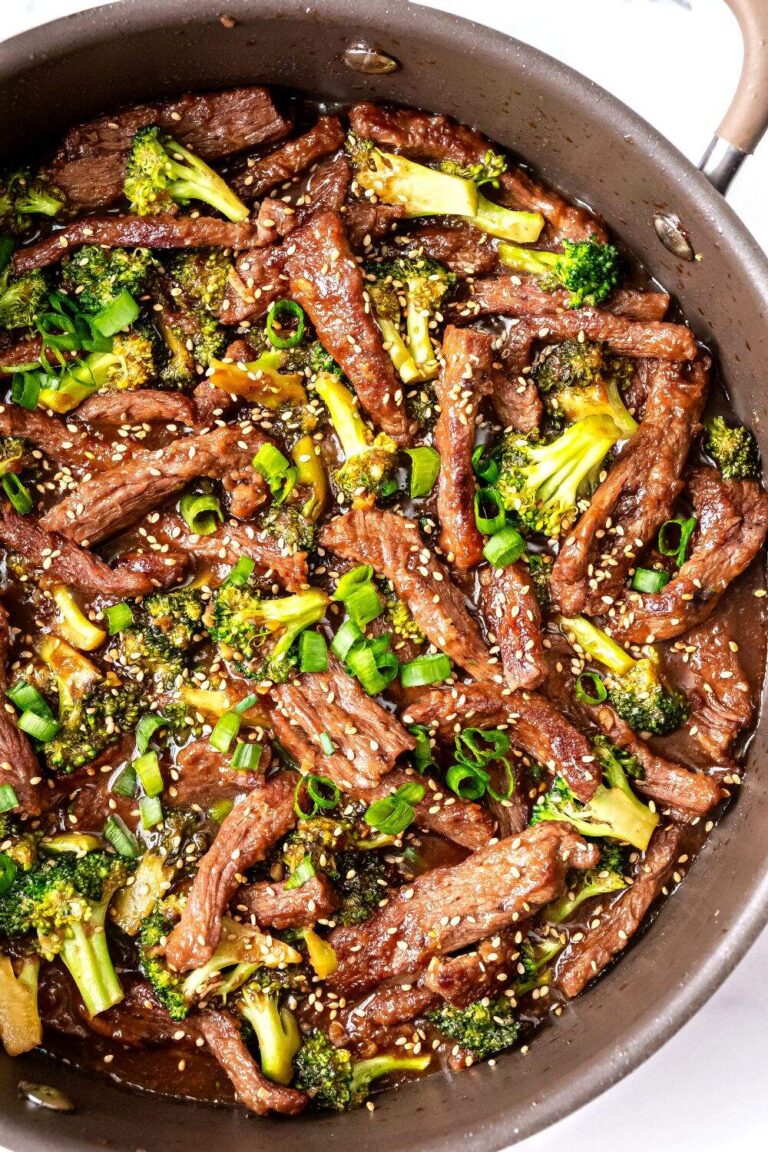 Beef and Broccoli with the Best Sauce - Top Recipes