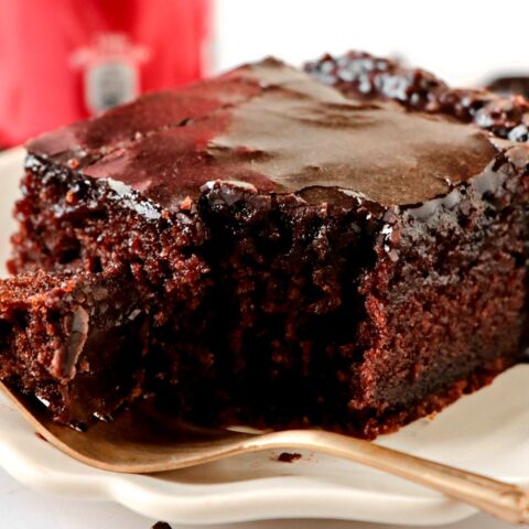 Easy Double Chocolate Coca-Cola Cake - Top Recipes