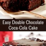 Easy Double Chocolate Coca-Cola Cake