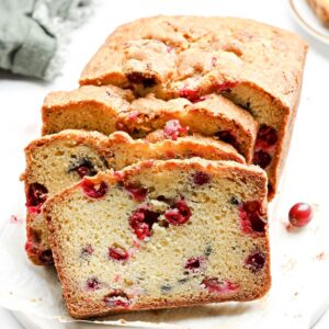 Cream Cheese Cranberry Loaf