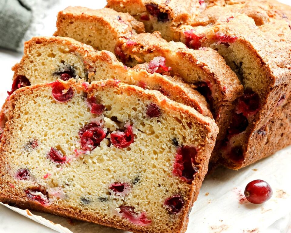 Best Ever Cream Cheese Cranberry Loaf - Top Recipes