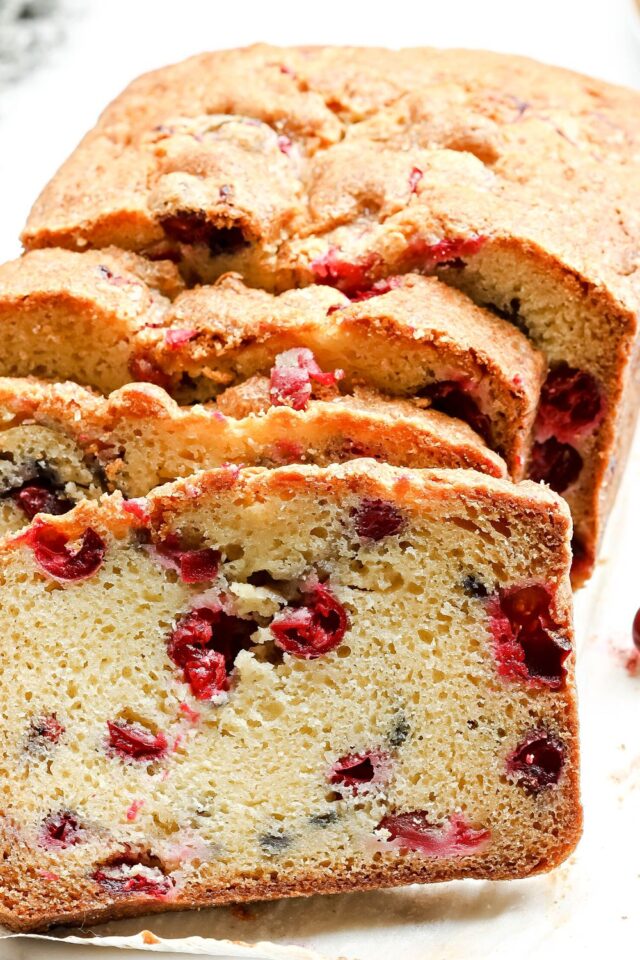 Best Ever Cream Cheese Cranberry Loaf - Top Recipes