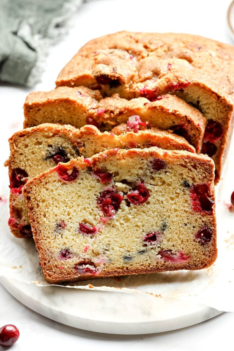 Best Ever Cream Cheese Cranberry Loaf - Top Recipes