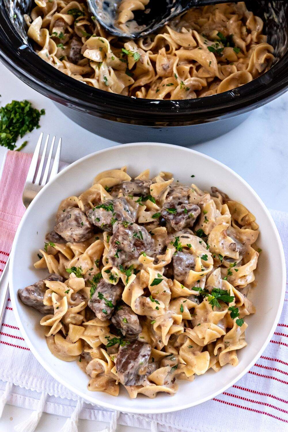 Crock Pot Beef Stroganoff Top Recipes