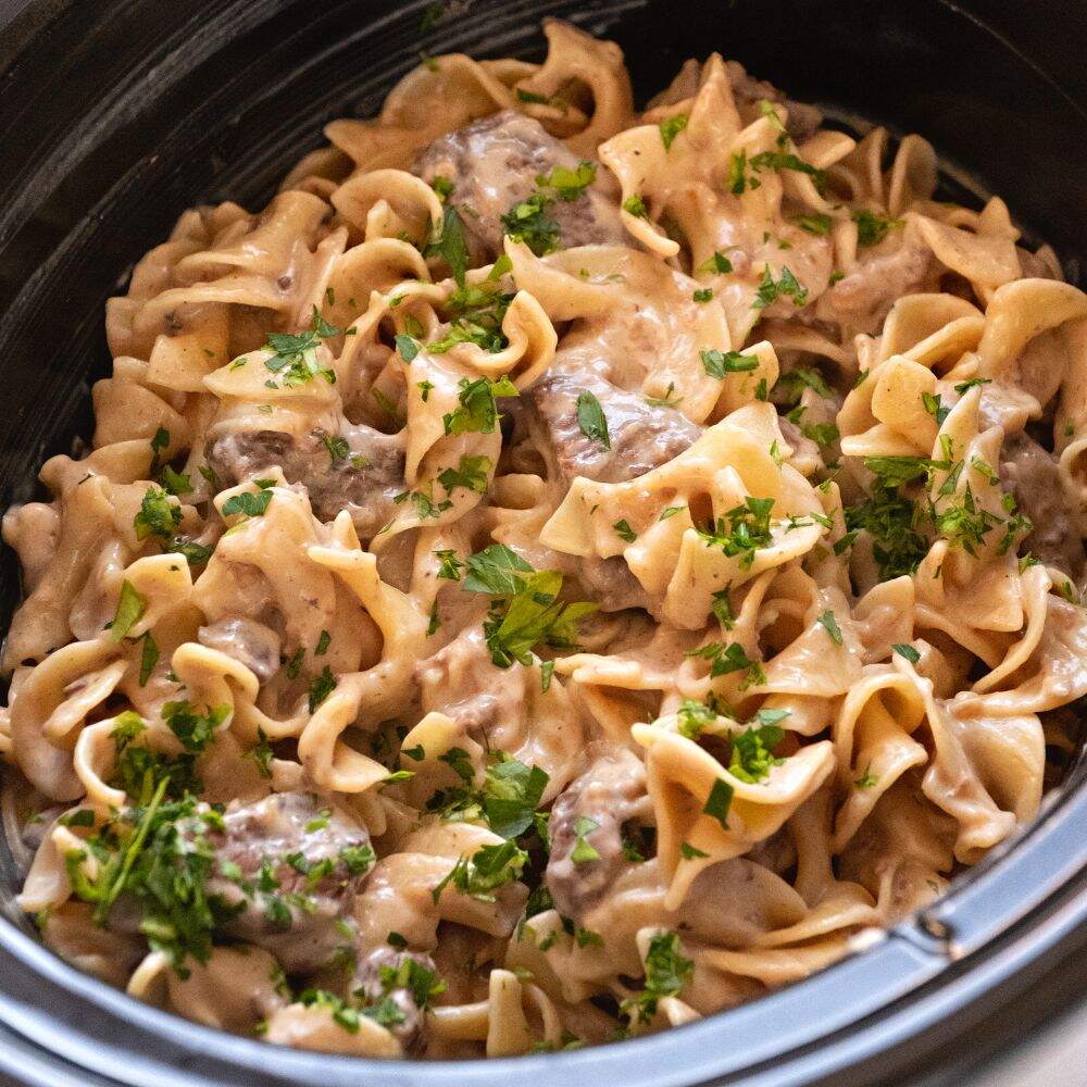 Crock Pot Beef Stroganoff Top Recipes