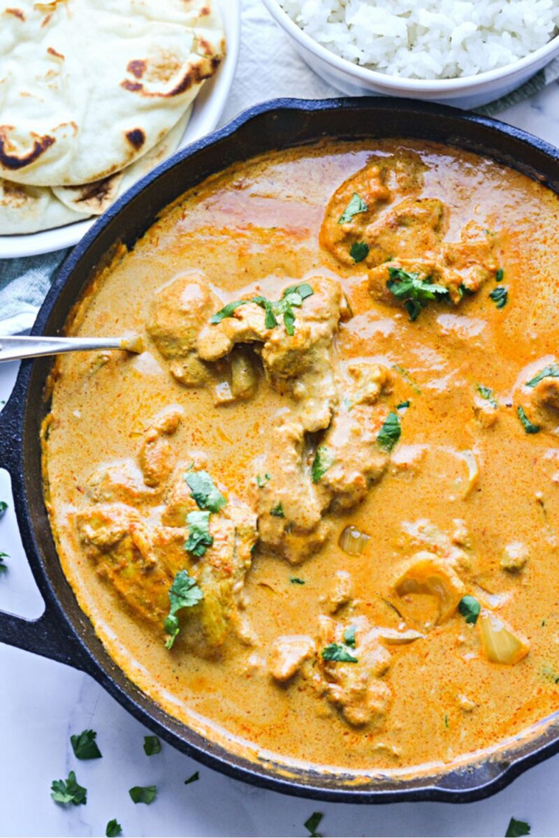 Easy Butter Chicken Recipe - Top Recipes