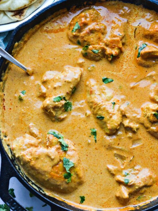 Easy Butter Chicken Recipe