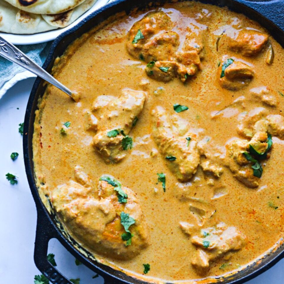 Easy Butter Chicken Recipe Top Recipes