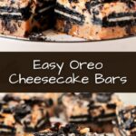 Easy Oreo Cheesecake Bars