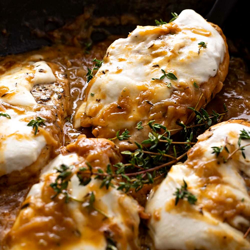 French Onion Chicken Recipe Top Recipes