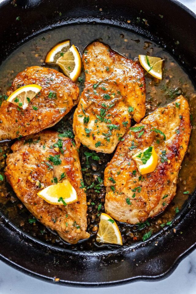 Best Lemon Butter Chicken - Top Recipes