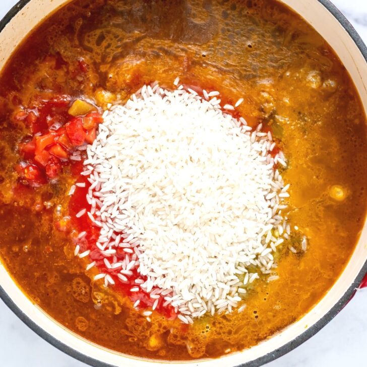 Easy Beefy Mexican Rice Soup - Top Recipes