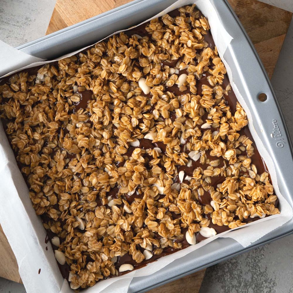 No Bake Chocolate Oatmeal Bars - Top Recipes