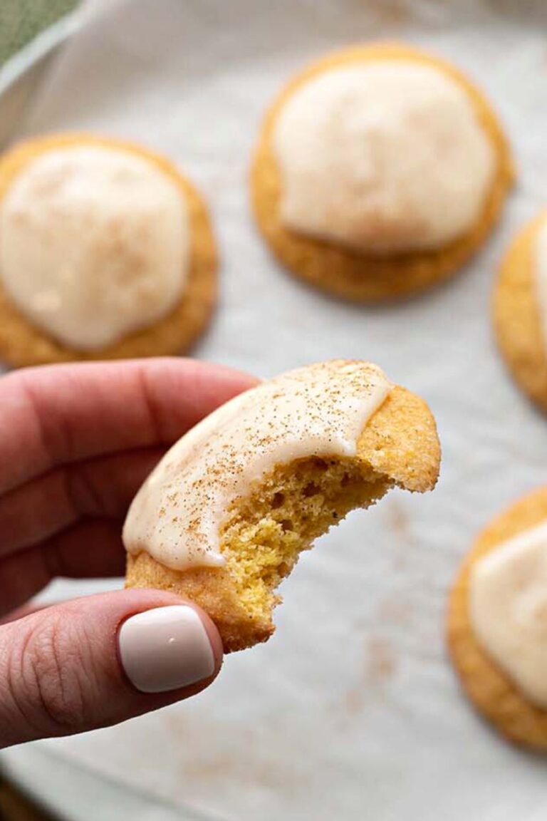 Soft Pumpkin Sugar Cookies Recipe Top Recipes