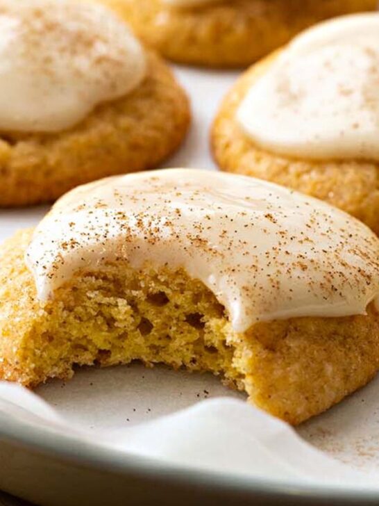 Soft Pumpkin Sugar Cookies Recipe