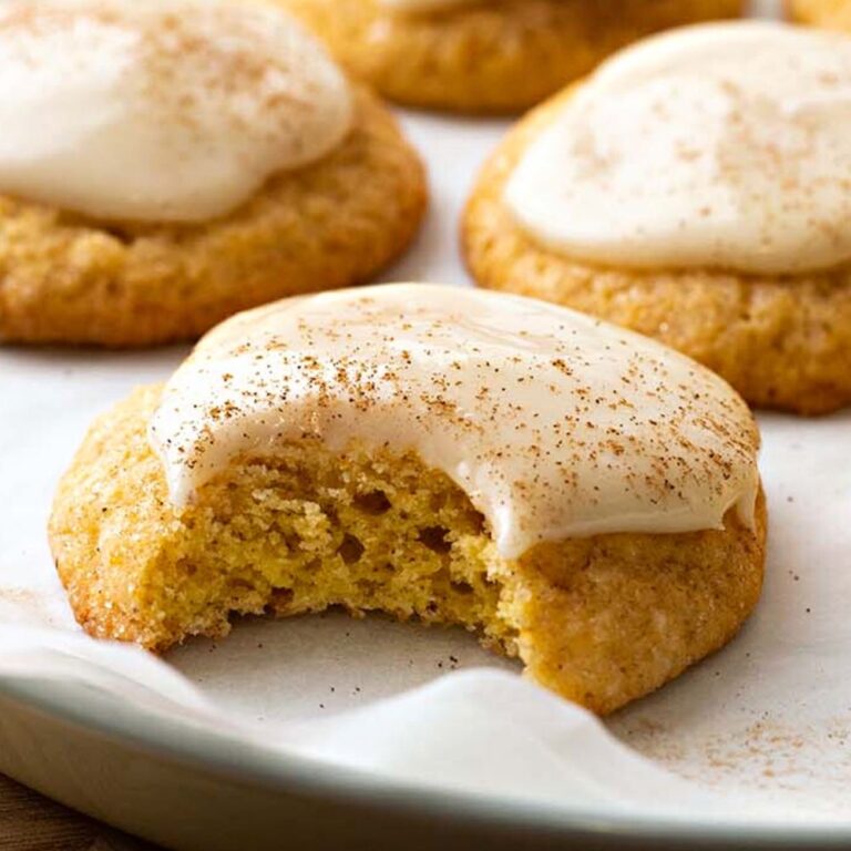 Soft Pumpkin Sugar Cookies Recipe - Top Recipes