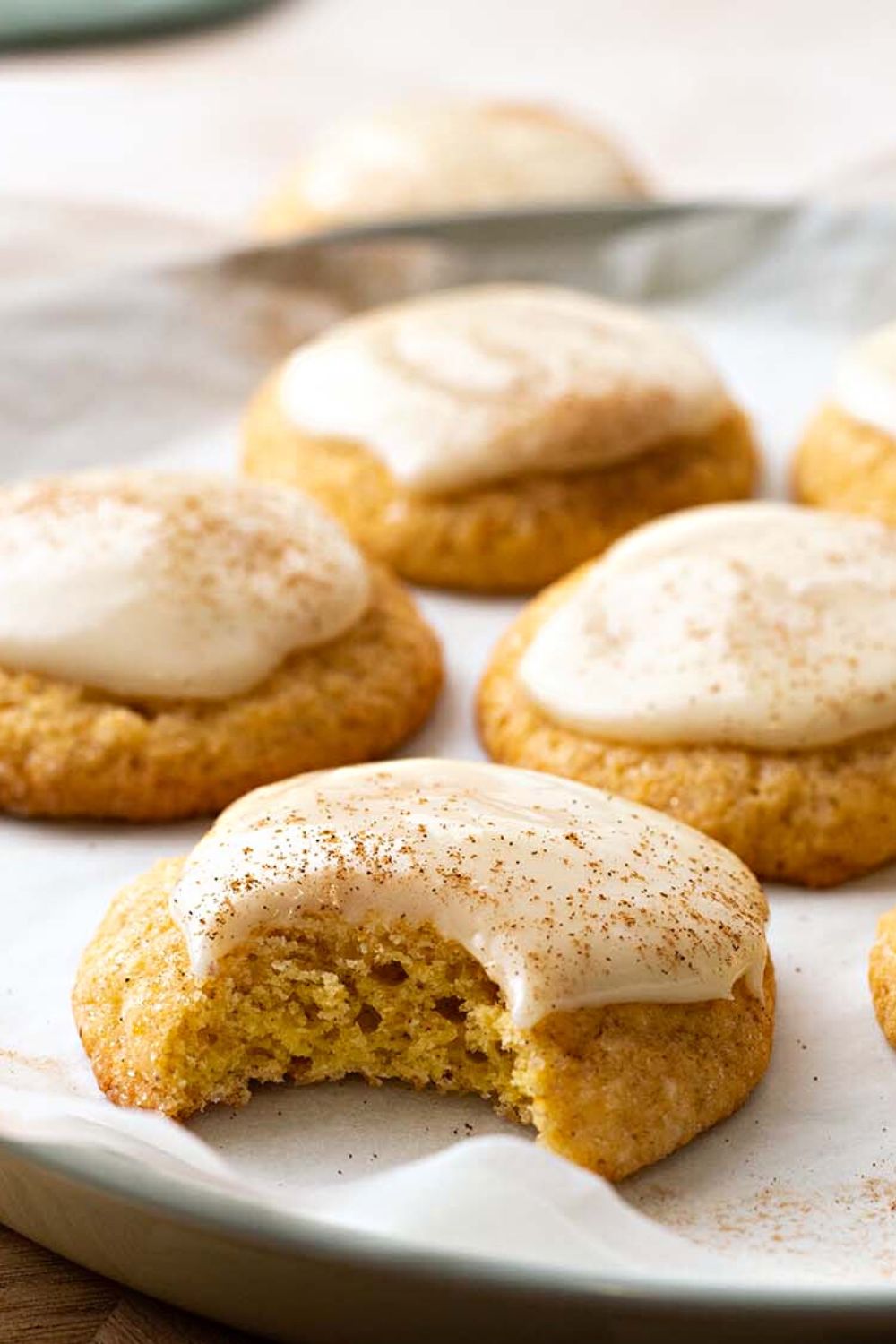 Soft Pumpkin Sugar Cookies Recipe - Top Recipes