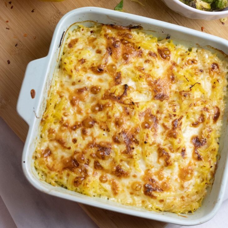 Spaghetti Squash Au Gratin Recipe - Top Recipes