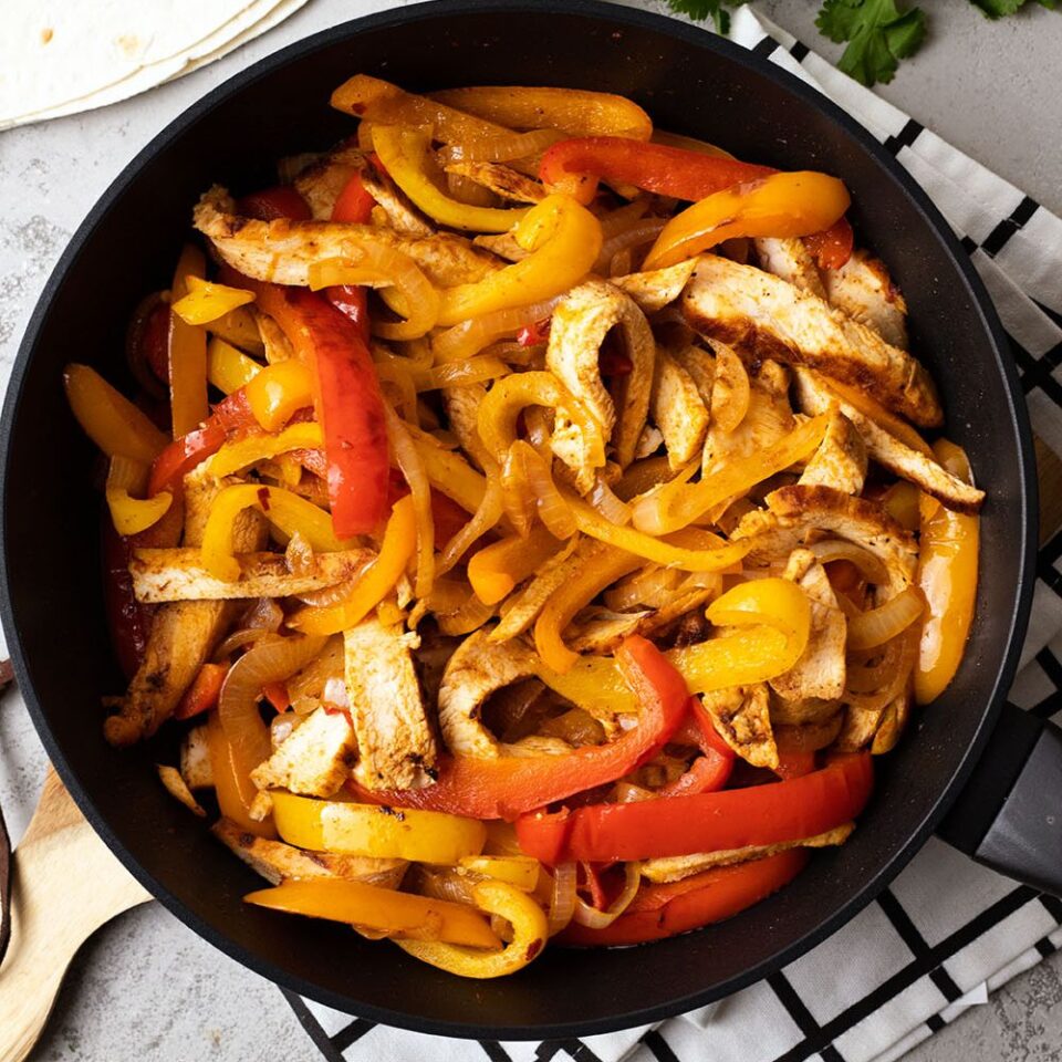 Easy Chicken Fajitas - Top Recipes