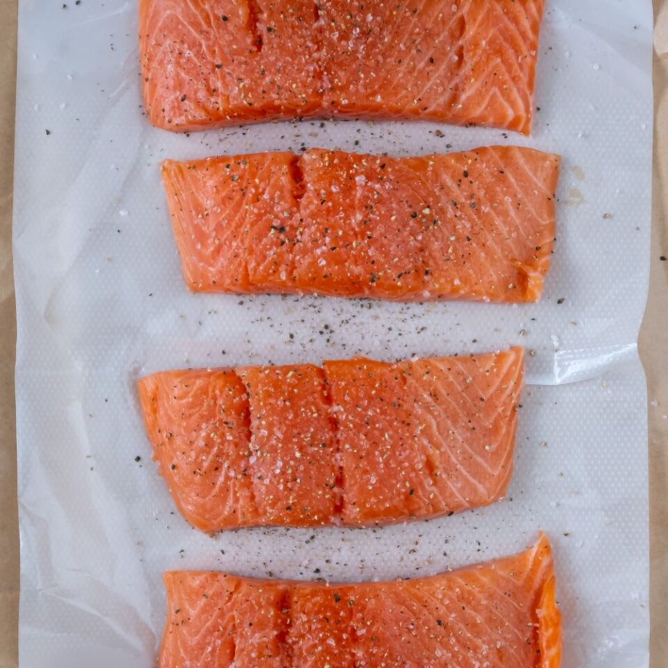 Salmon with Creamy Dijon Sauce - Top Recipes