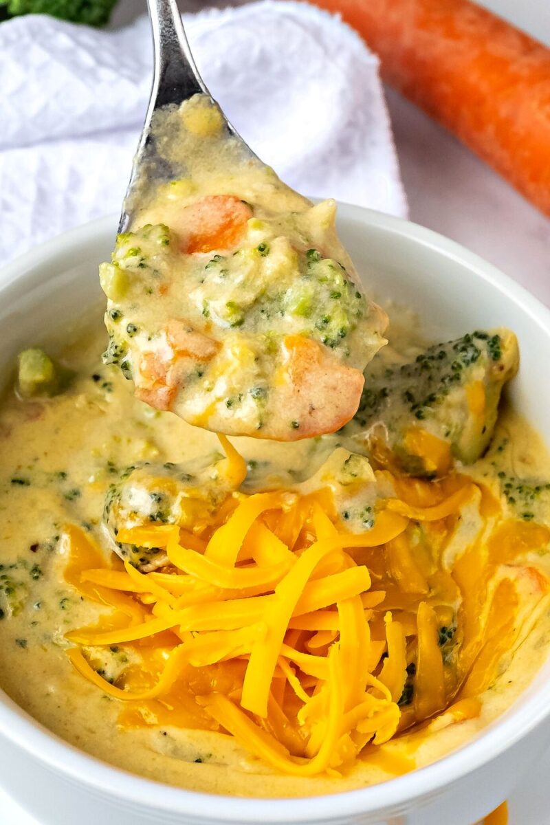 The Best Broccoli Cheese Soup Top Recipes