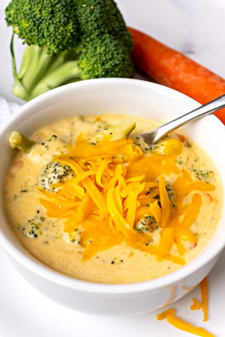 The Best Broccoli Cheese Soup Top Recipes
