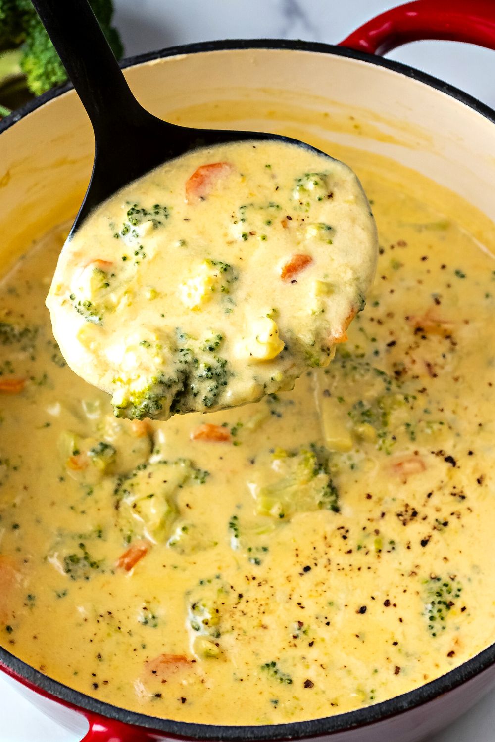 The Best Broccoli Cheese Soup - Top Recipes